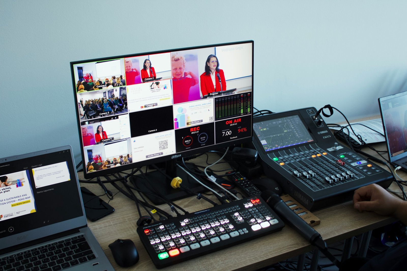 Live Streaming